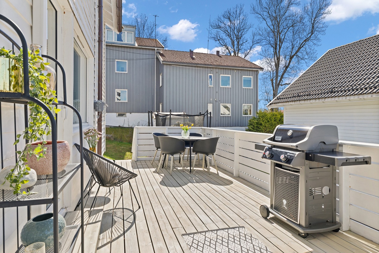 Terrassen er på ca. 26 m². Galleribilde