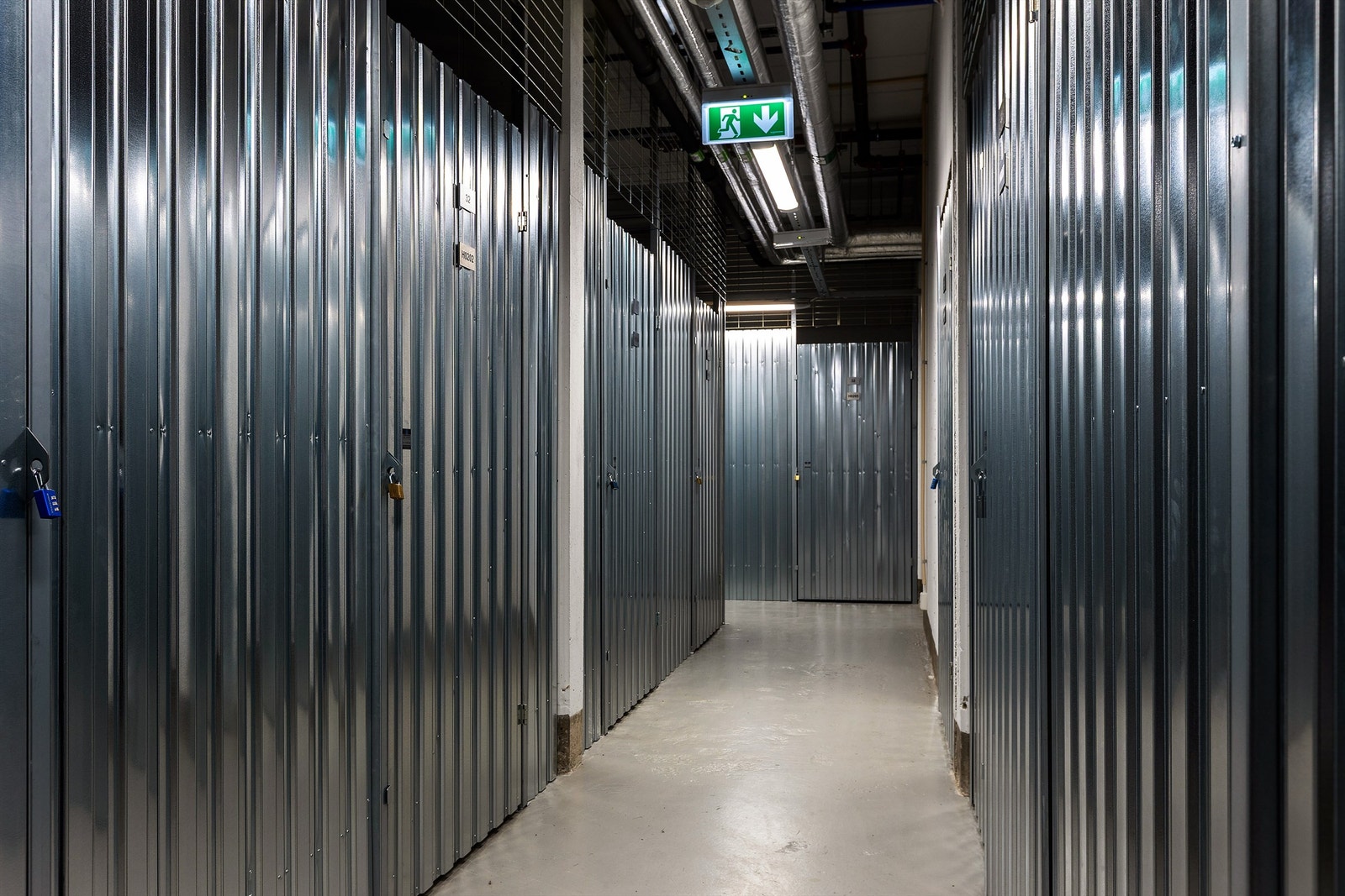Leiligheten disponerer en bod på ca. 6 kvm i kjelleren. Galleribilde