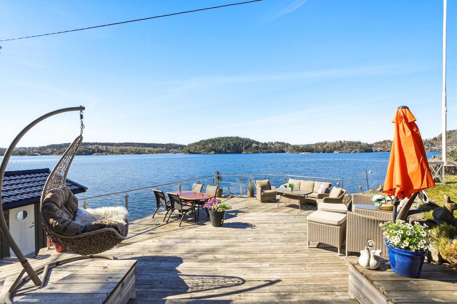 Velkommen til Bjønnesvegen 229. Foto: THT Foto. Galleribilde