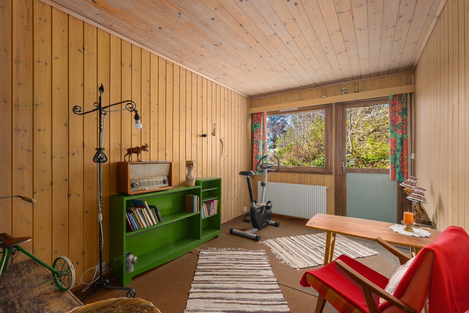 Kjellerstue/ soverom Galleribilde