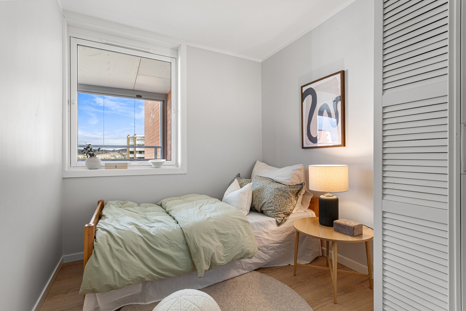 Soverom 3 er målt til 6,0 m². Galleribilde