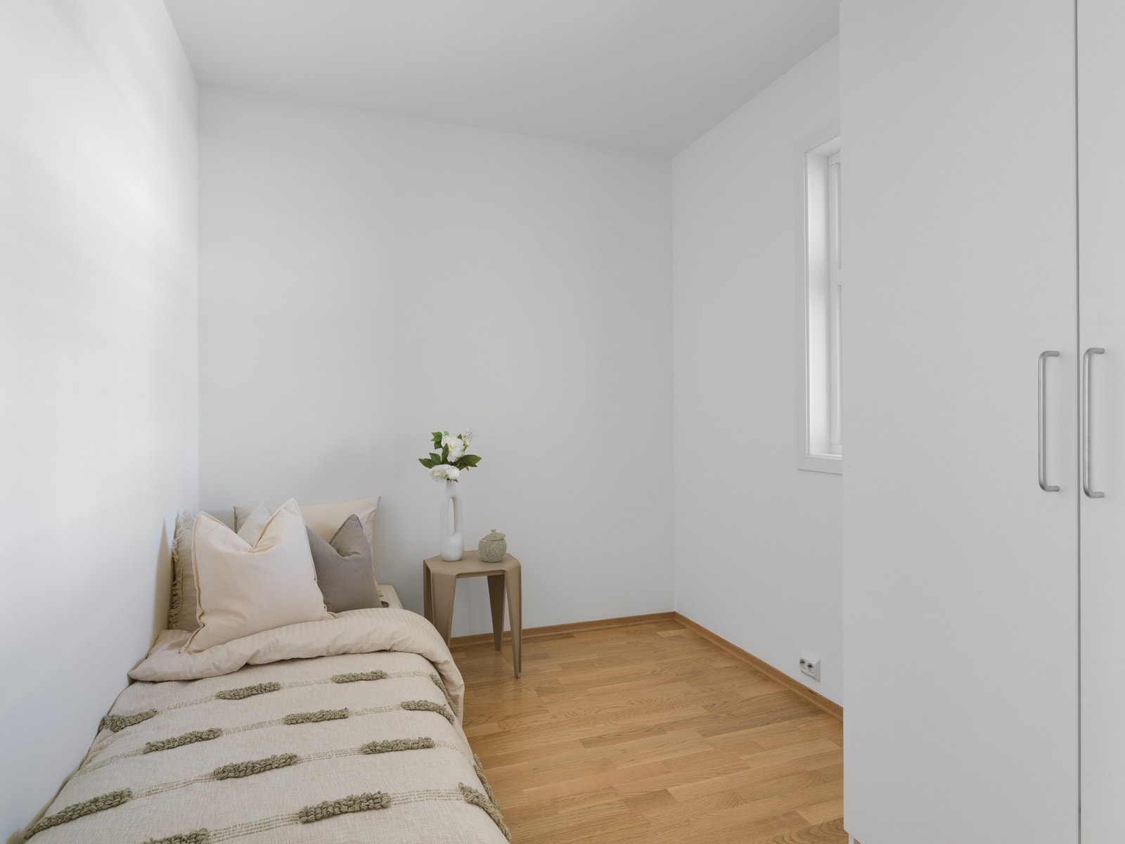 Soverommene kan brukes som barnerom, kontor eller gjesterom - alt etter eget behov og ønske. Galleribilde