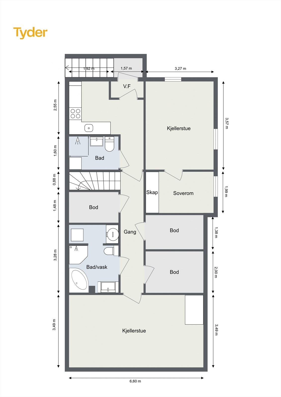 Plantegning - Kjeller Galleribilde