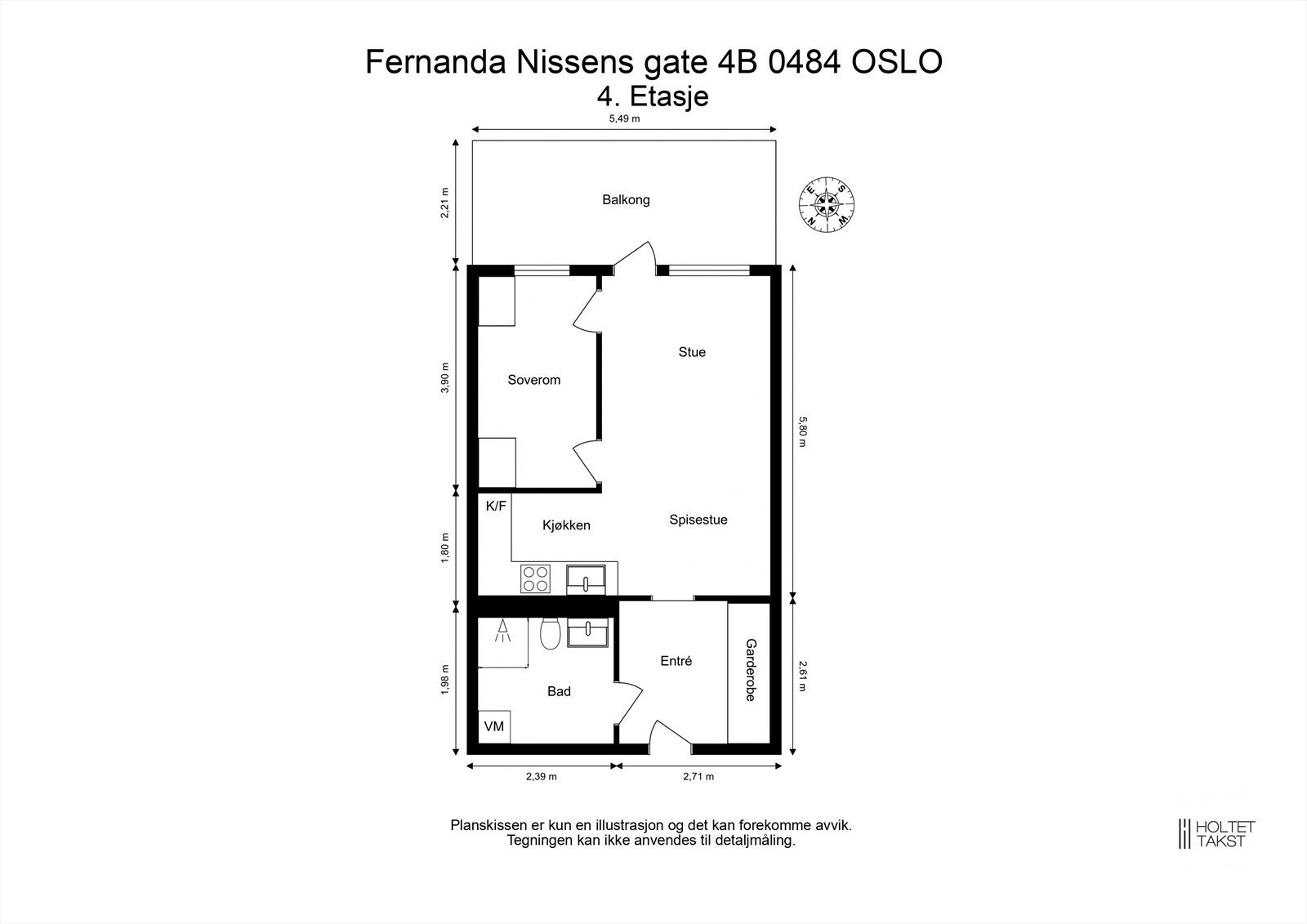Plantegning. Galleribilde