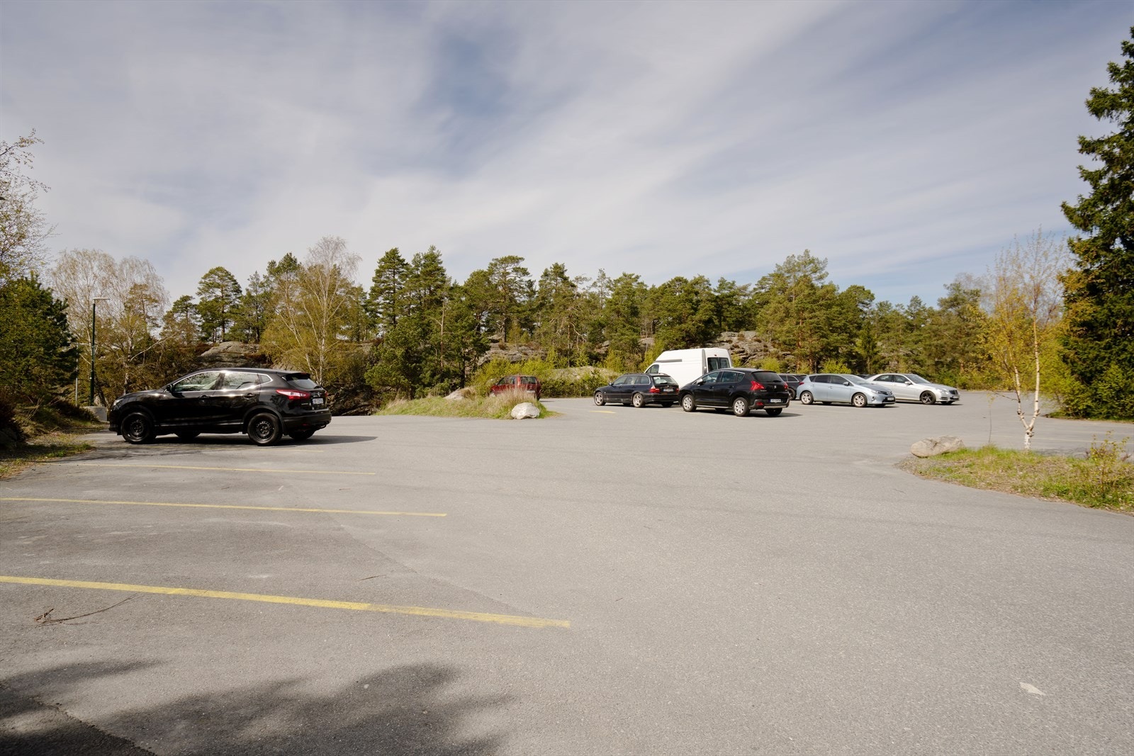 Utvendig parkeringsplass. Parkering bestilles gjennom Apcoa. Galleribilde
