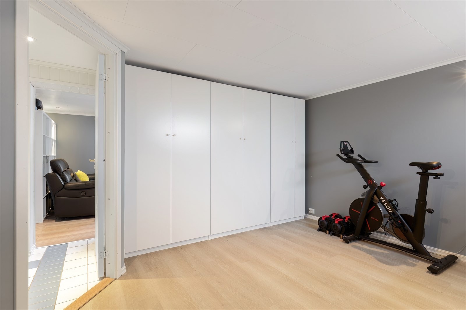 Hobbyrom/bod Galleribilde