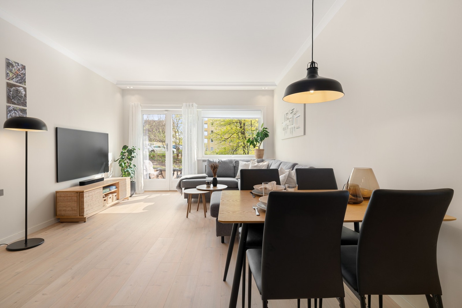 Hele leiligheten ble pusset opp i 2023 - her kan du flytte rett inn! Galleribilde