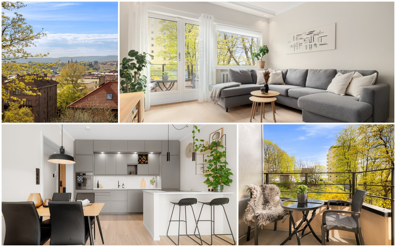 Velkommen til Carl Berners Plass og Hekkveien 3! Galleribilde