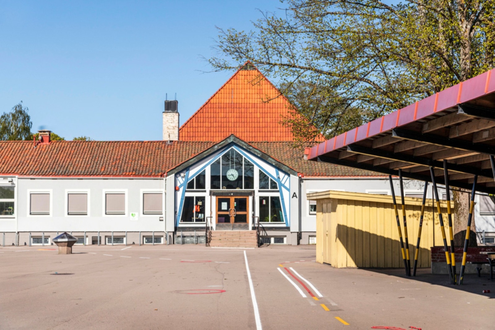 Ekeberg barneskole. Galleribilde