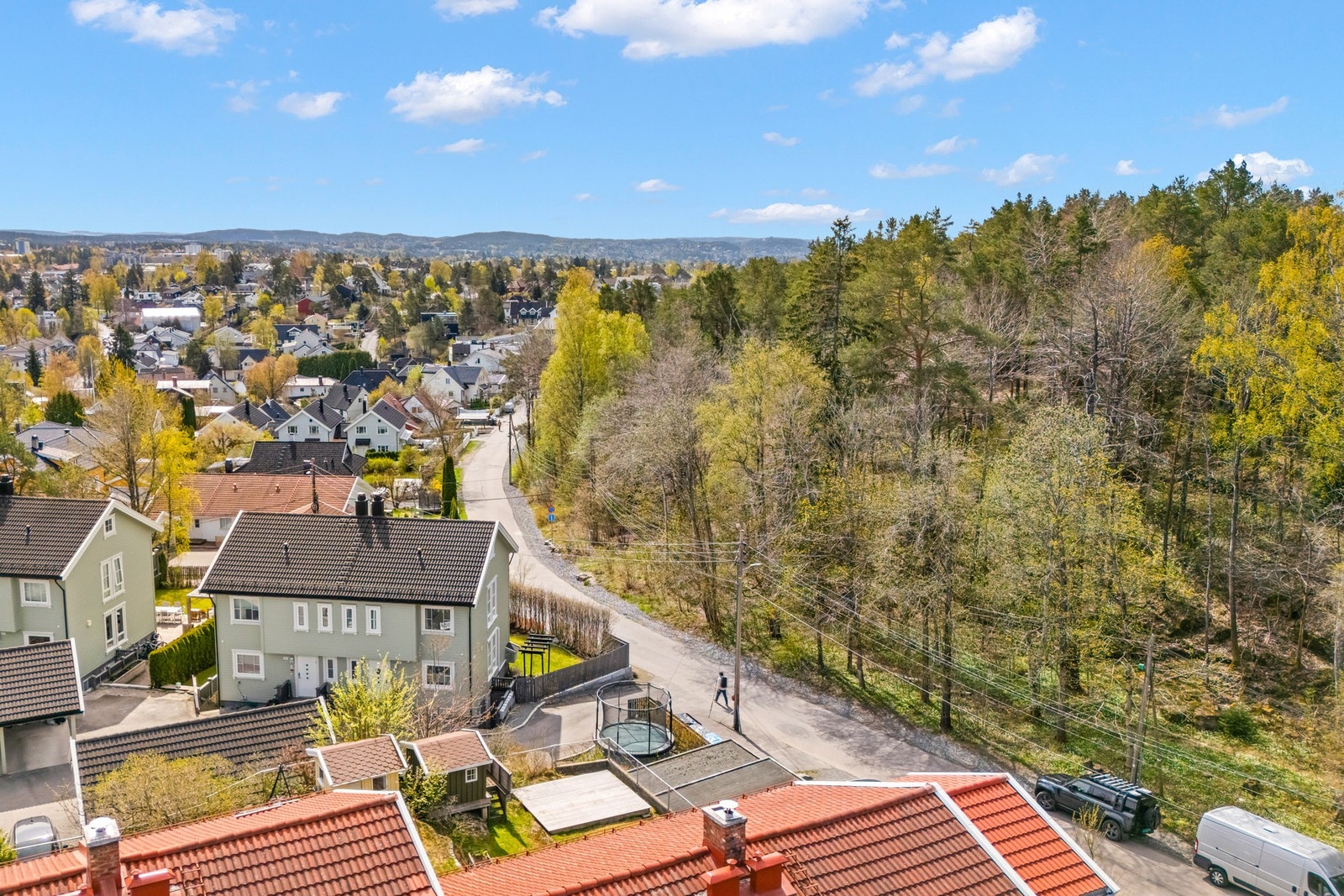 Umiddelbar nærhet til flotte friområder ved Brannfjell og Ekebergsletta. Galleribilde