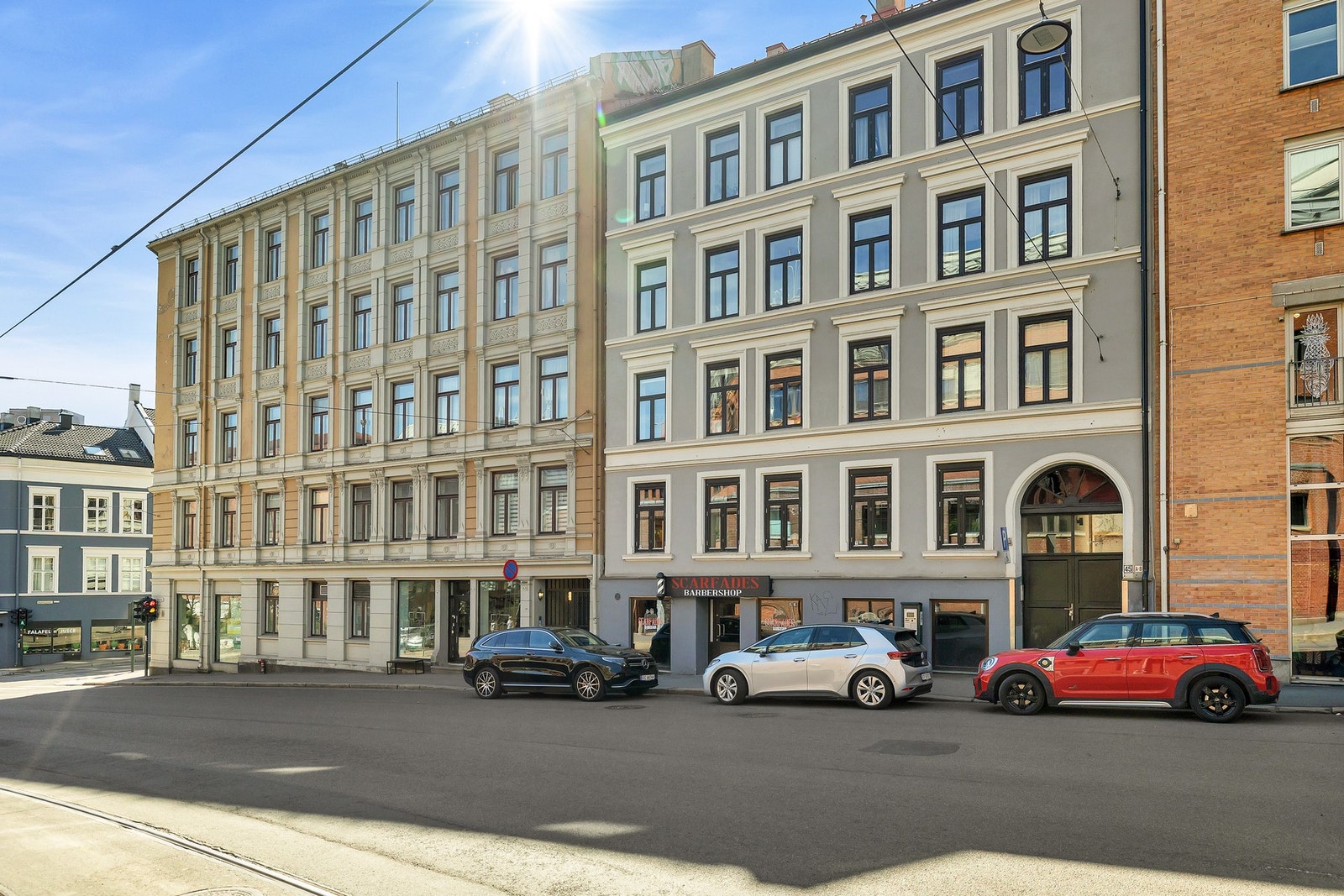Leiligheten ligger supersentralt på Bislett med kort vei til det aller meste Galleribilde