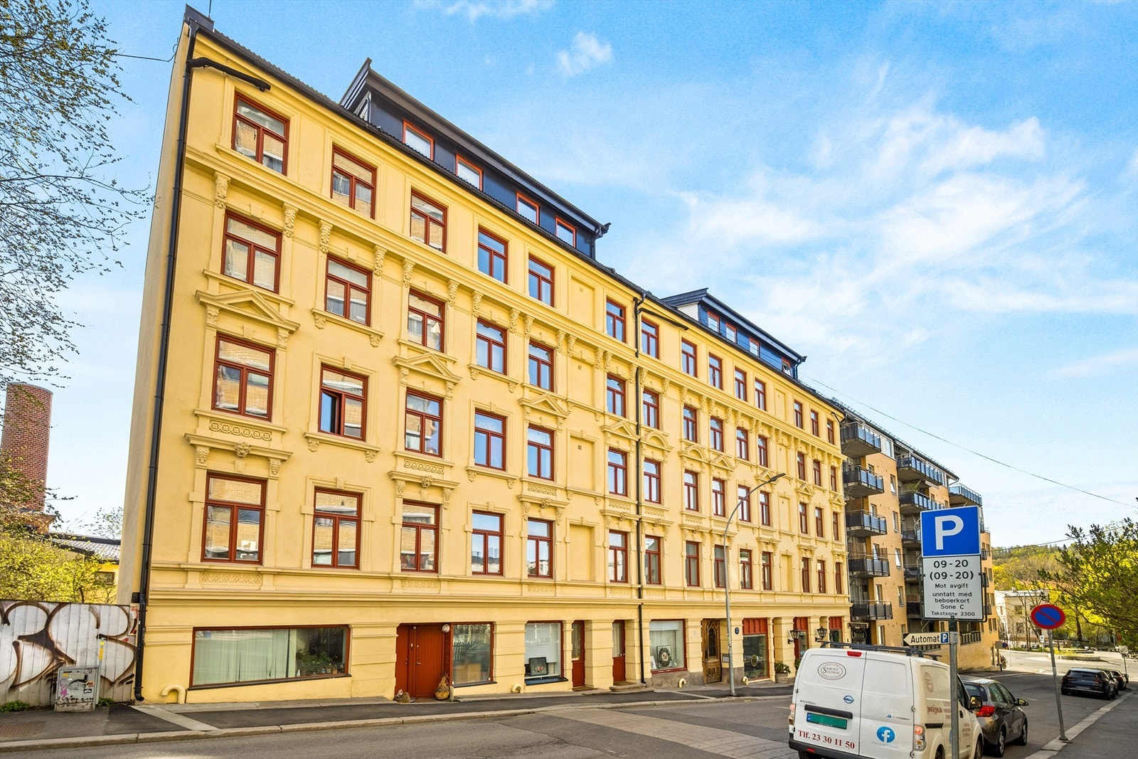 Beliggenheten på Kampen gir deg gangavstand til alt fra parker og kafeer til skoler og offentlig transport. Galleribilde
