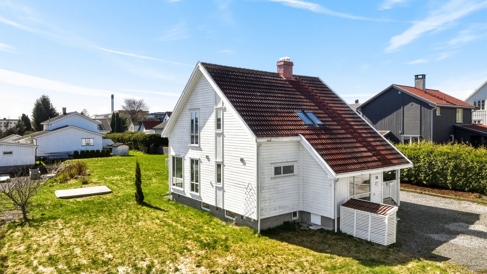 Huset er renovert en del de siste 10-15 årene Galleribilde