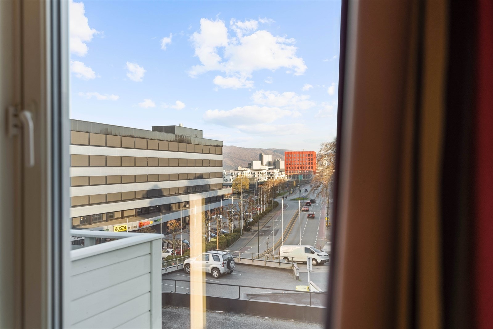 Utsikt fra soverom 1. Galleribilde