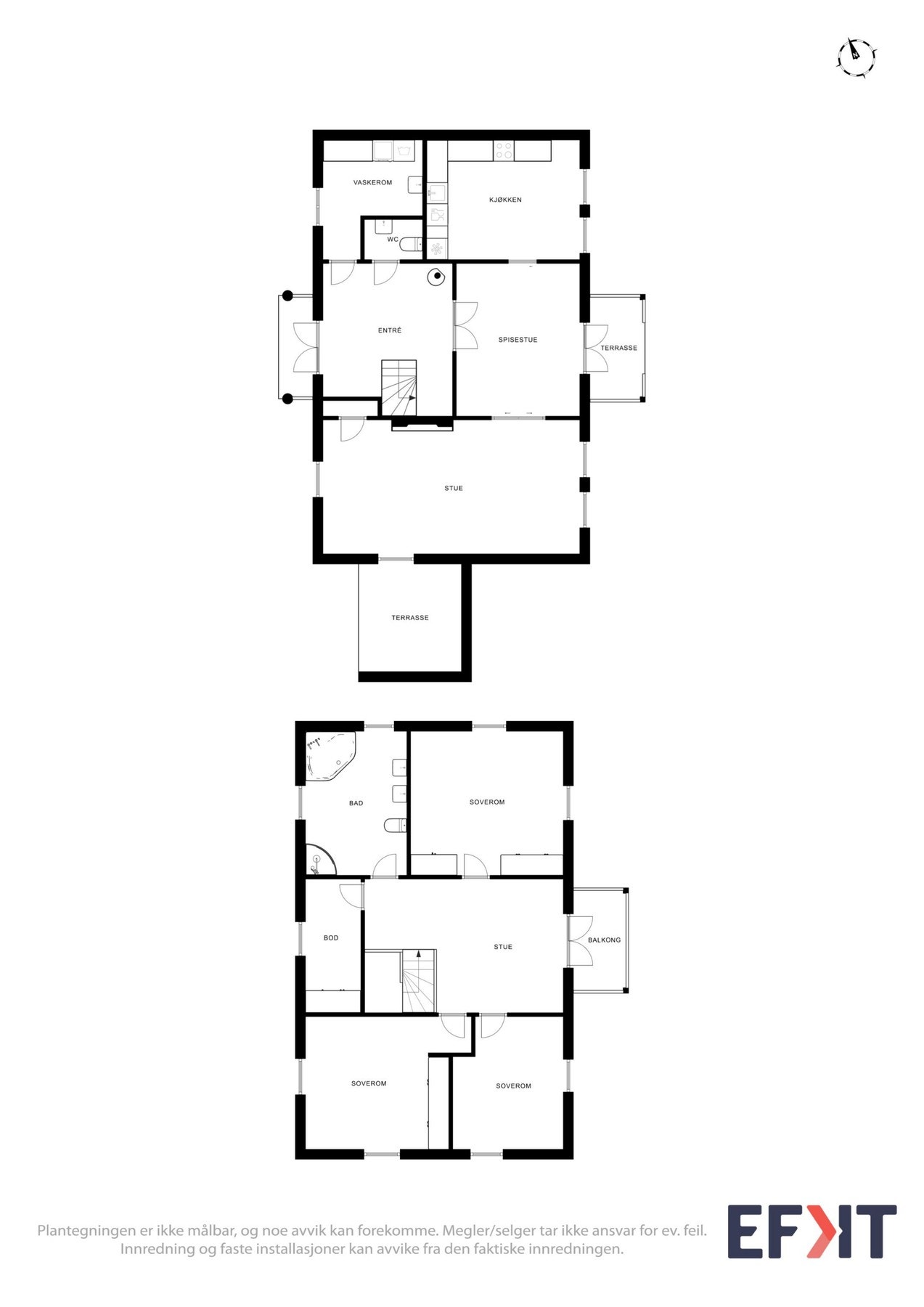 Plantegninger Galleribilde