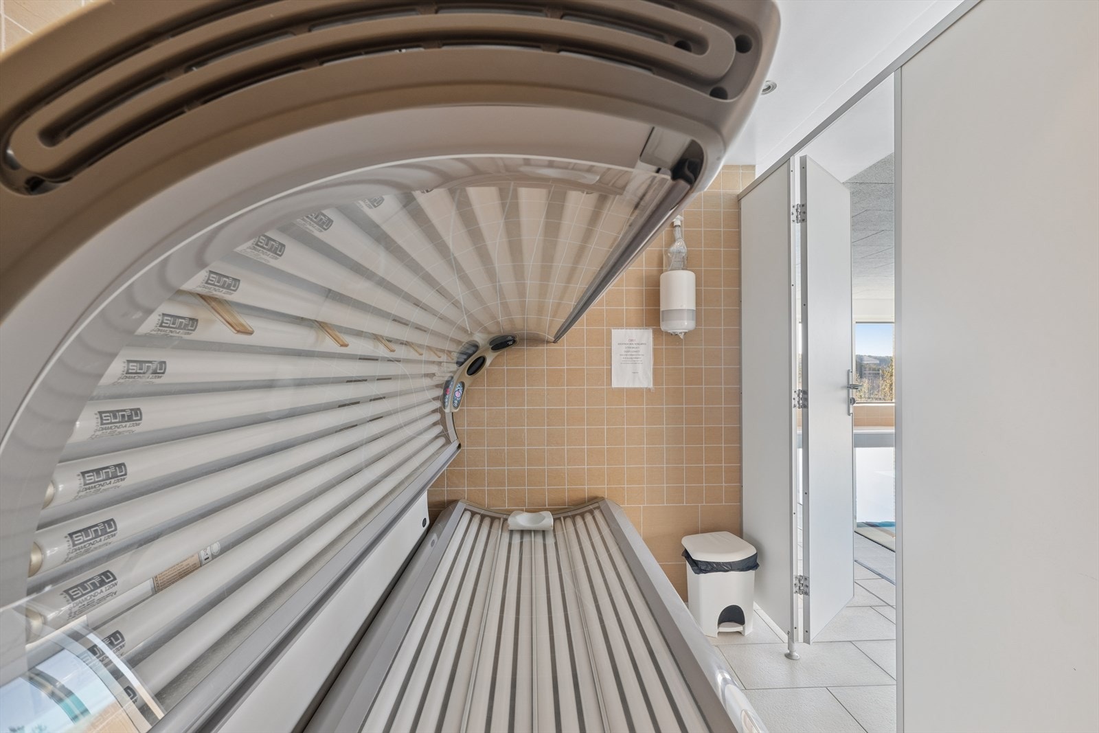 Felles solarium Galleribilde