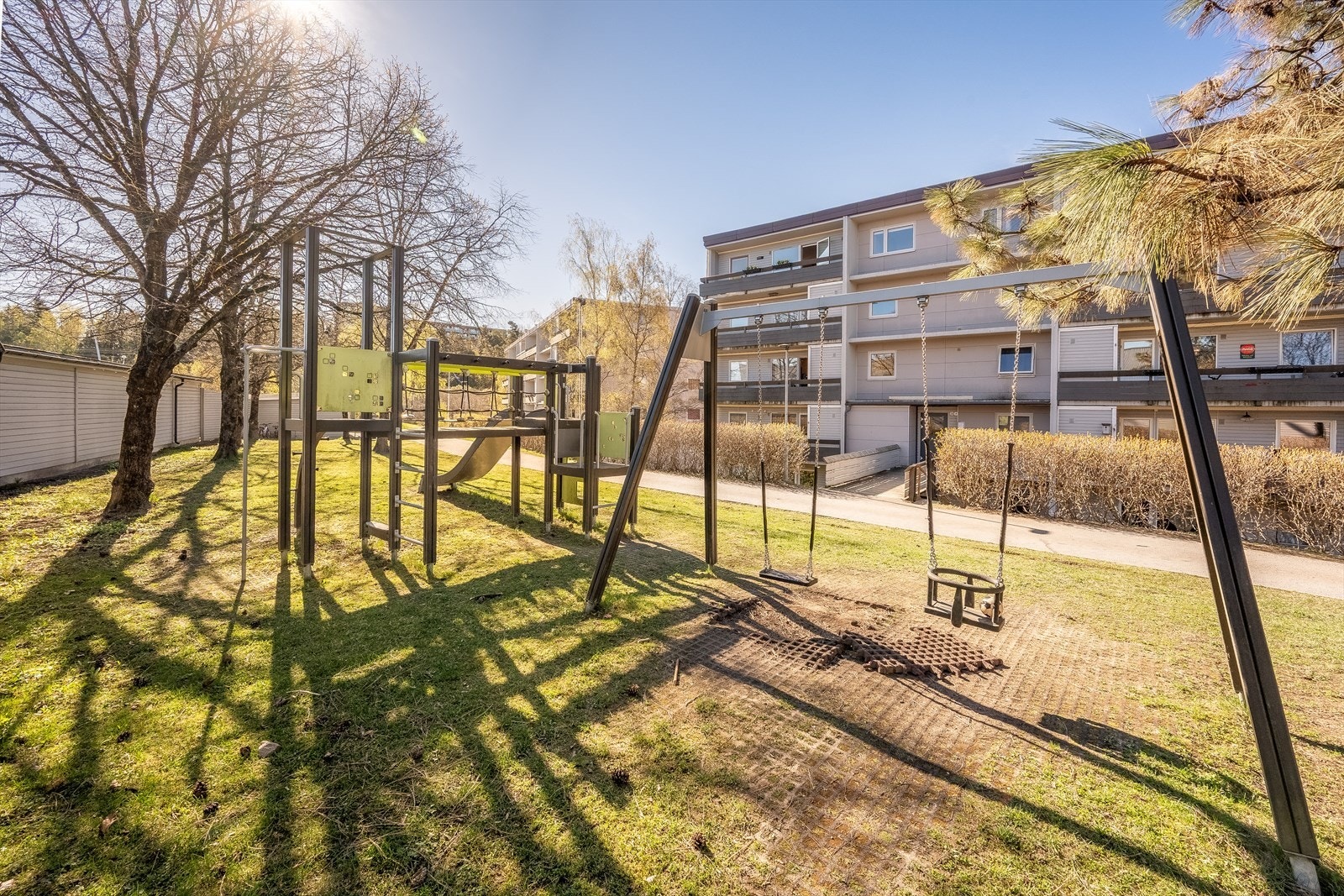 Barnevennlig fellesareal Galleribilde