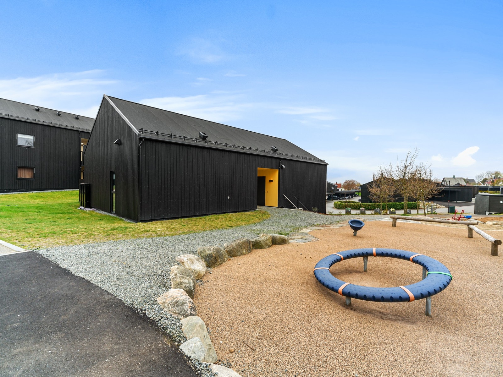Flotte fellesområder utenfor leiligheten Galleribilde