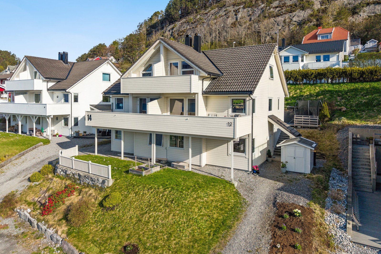 Velkommen til Niklagarden 12! Foto: EFKT AS v/Marcus Vinjevoll Sætre. Galleribilde