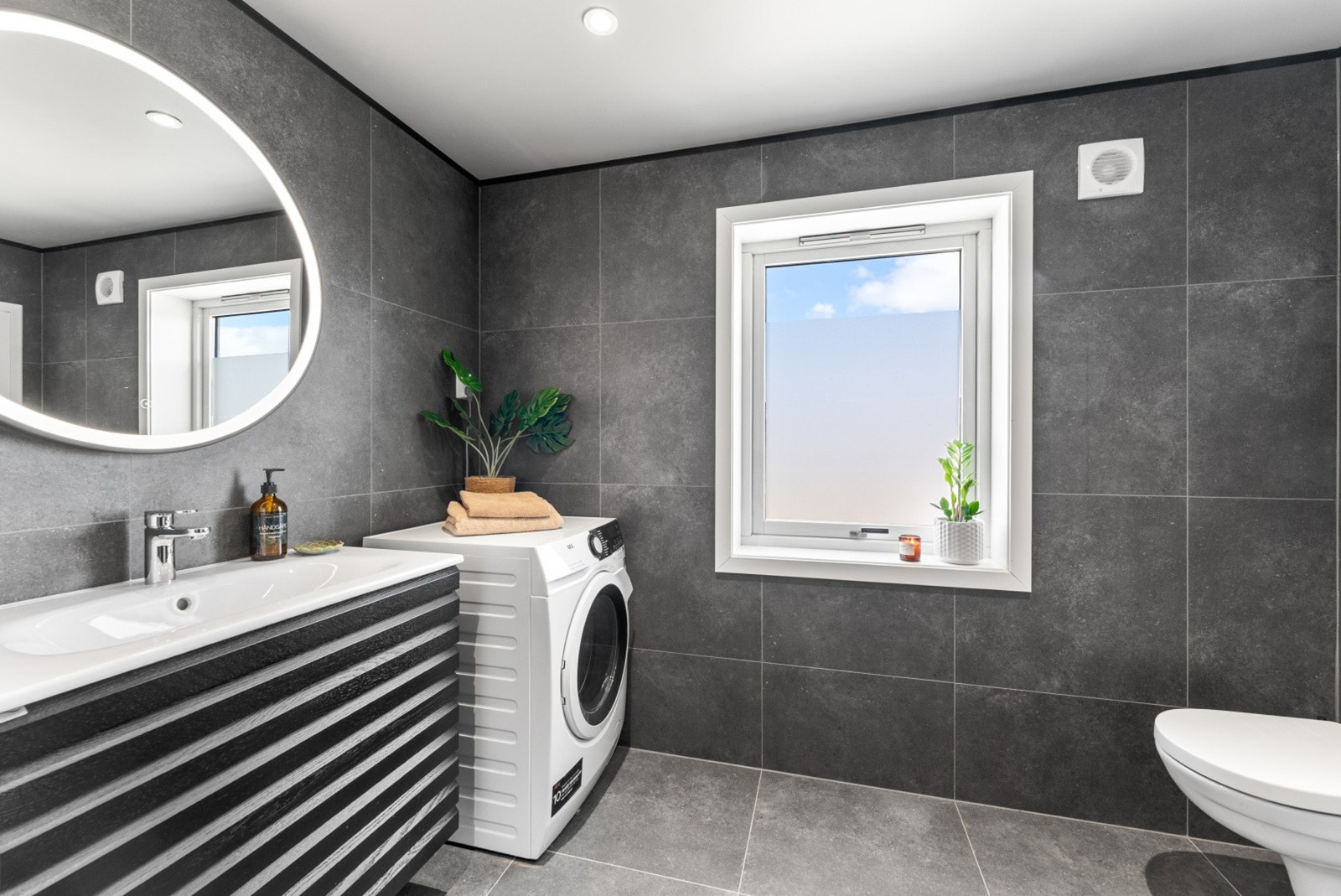 Badet ble påkostet i 2015 og holder en god standard. Galleribilde