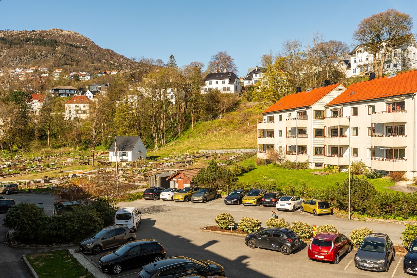 Aksjelaget består av 57 leiligheter. Galleribilde