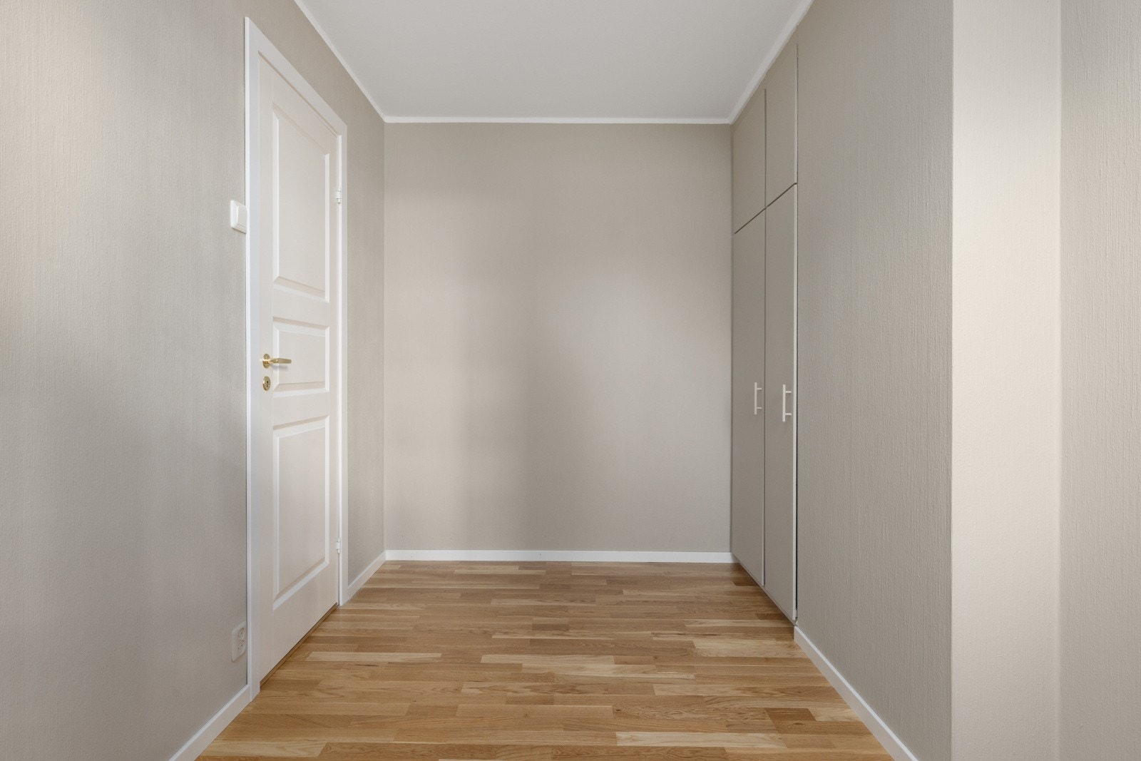 Allsidig rom med lyse flater og gode muligheter for individuell tilpasning. Galleribilde