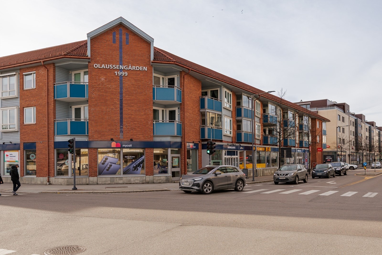 Velkommen til populære Olaussengården på Strømmen! Galleribilde