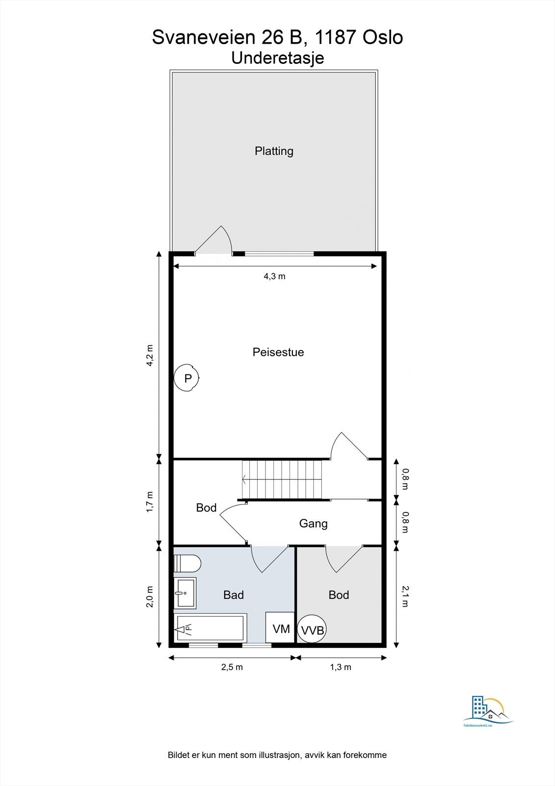 Underetasje Galleribilde
