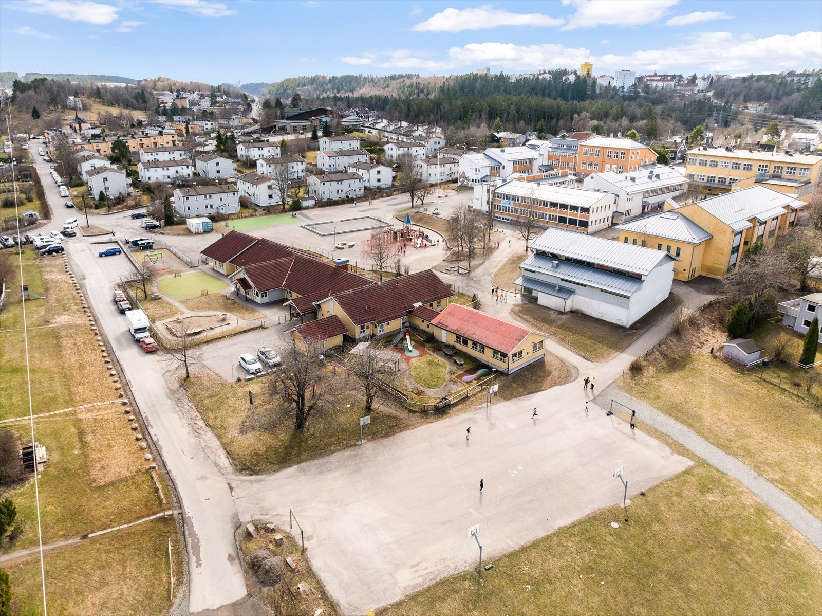 Sokner til populære Abildsø skole Galleribilde