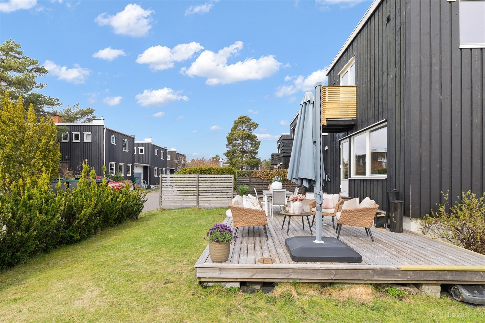 Svært barnevennlig enebolig i kjede i et attraktivt boligområde. Galleribilde