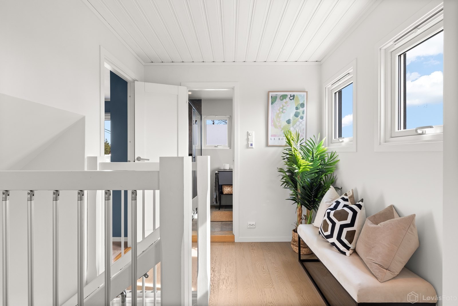 Velkommen opp til 2. etasje! Galleribilde