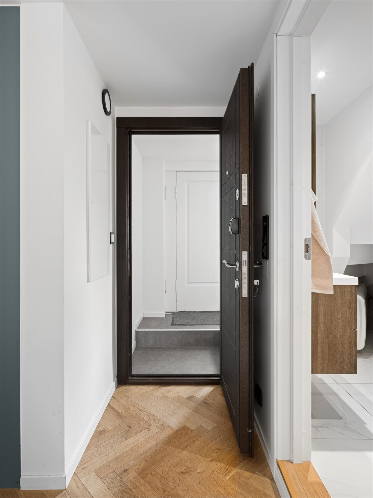 Entré 1. etasje Galleribilde