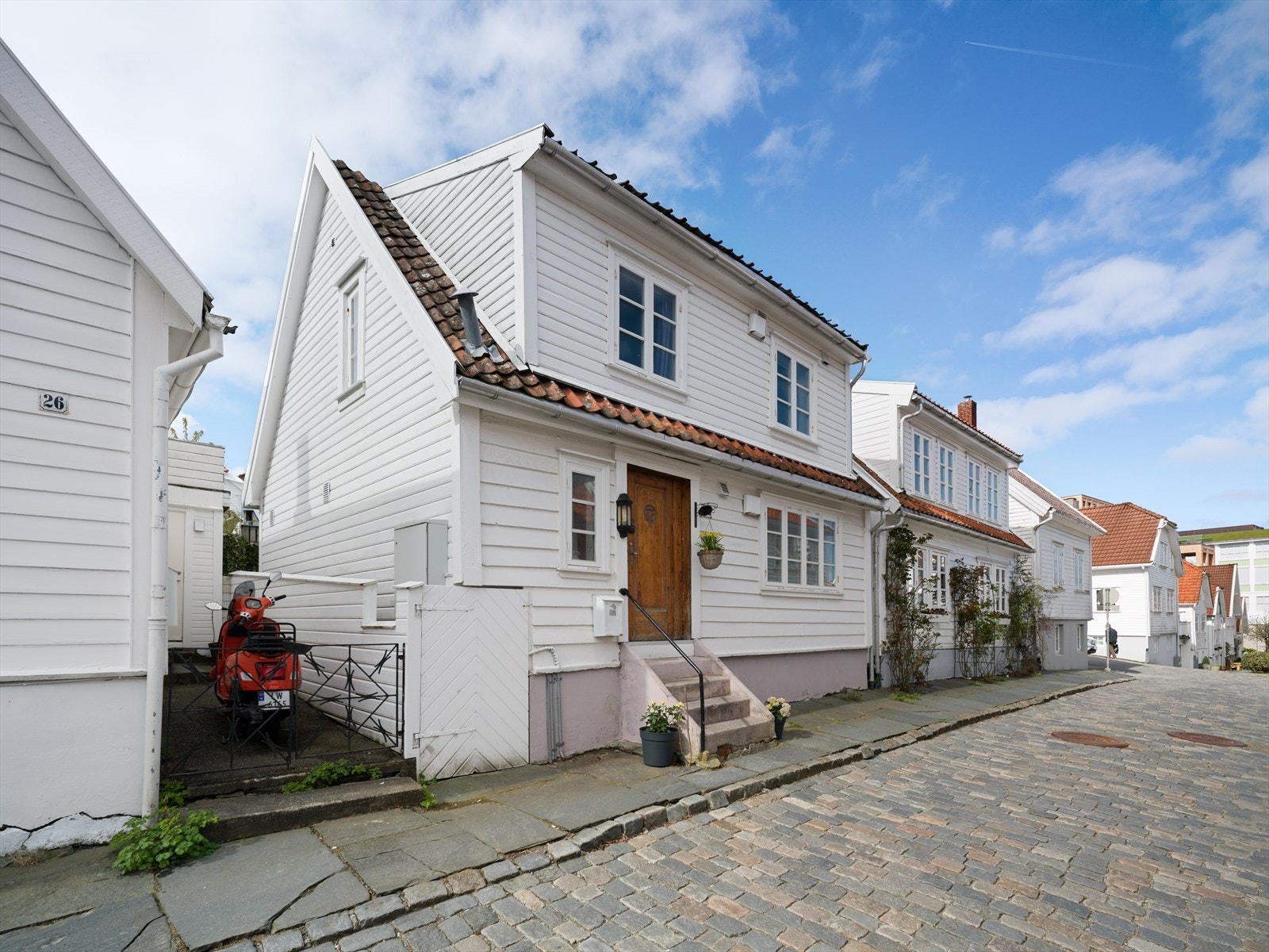 Gamle Stavanger er en av Nord Europas best bevarte småhusbebyggelse. Galleribilde