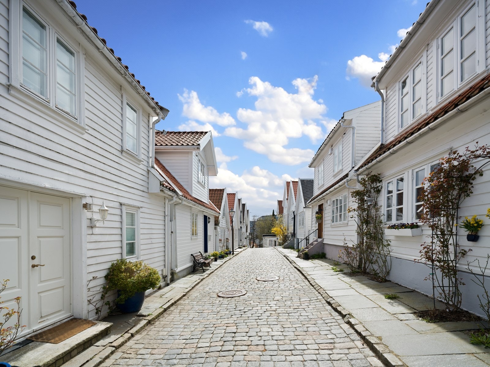 En liten spasertur gjennom de sjarmerende gatene tar deg til sentrumskjernen. Galleribilde