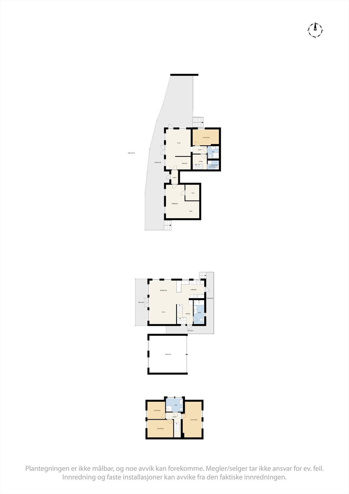 Plantegninger Galleribilde