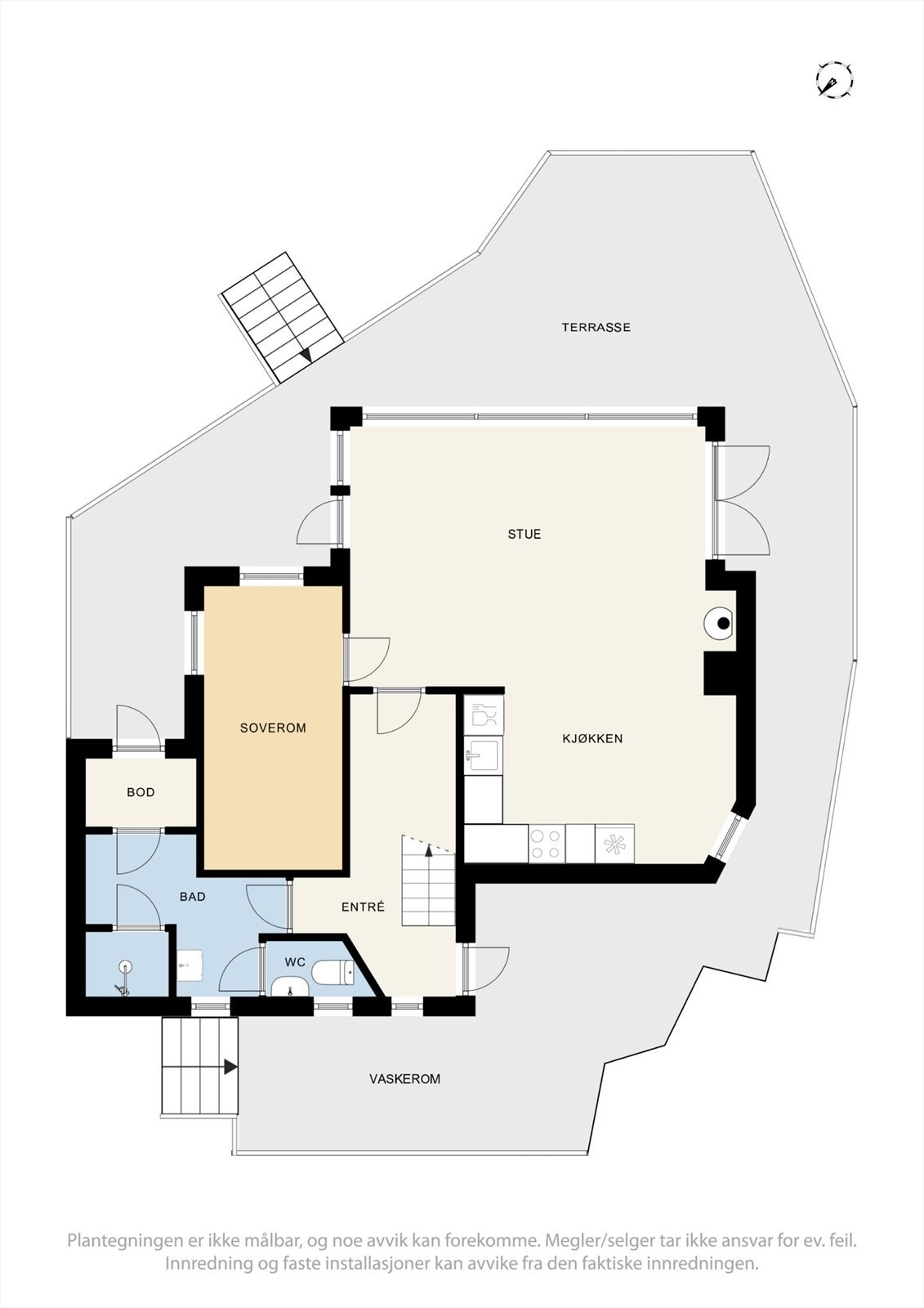 1. etg. Galleribilde