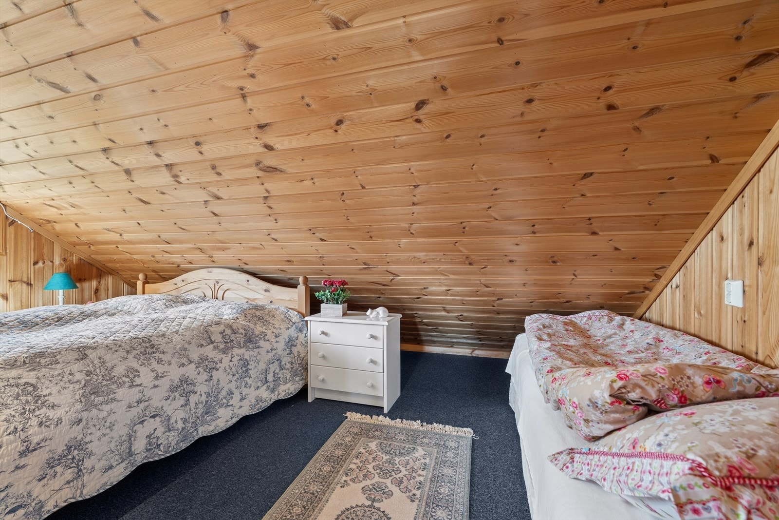 Sovealkove i loftstuen Galleribilde