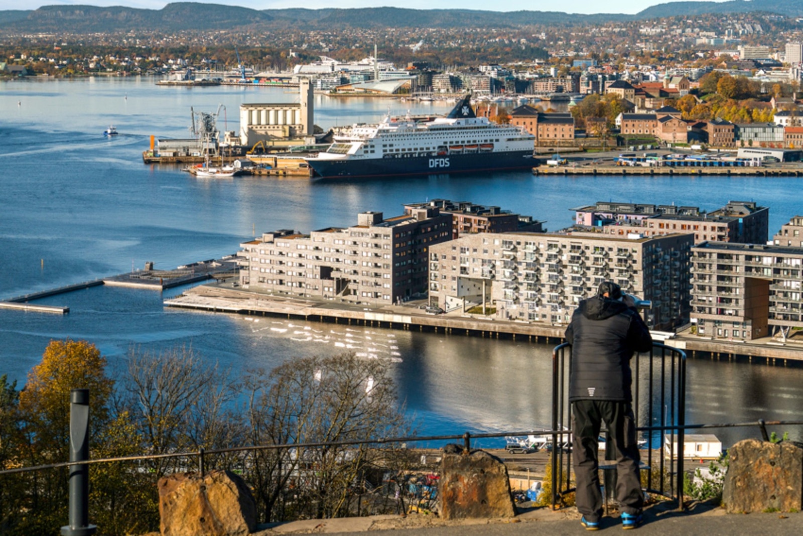 En liten sykkeltur ned til Sørenga og Fjordbyen Galleribilde