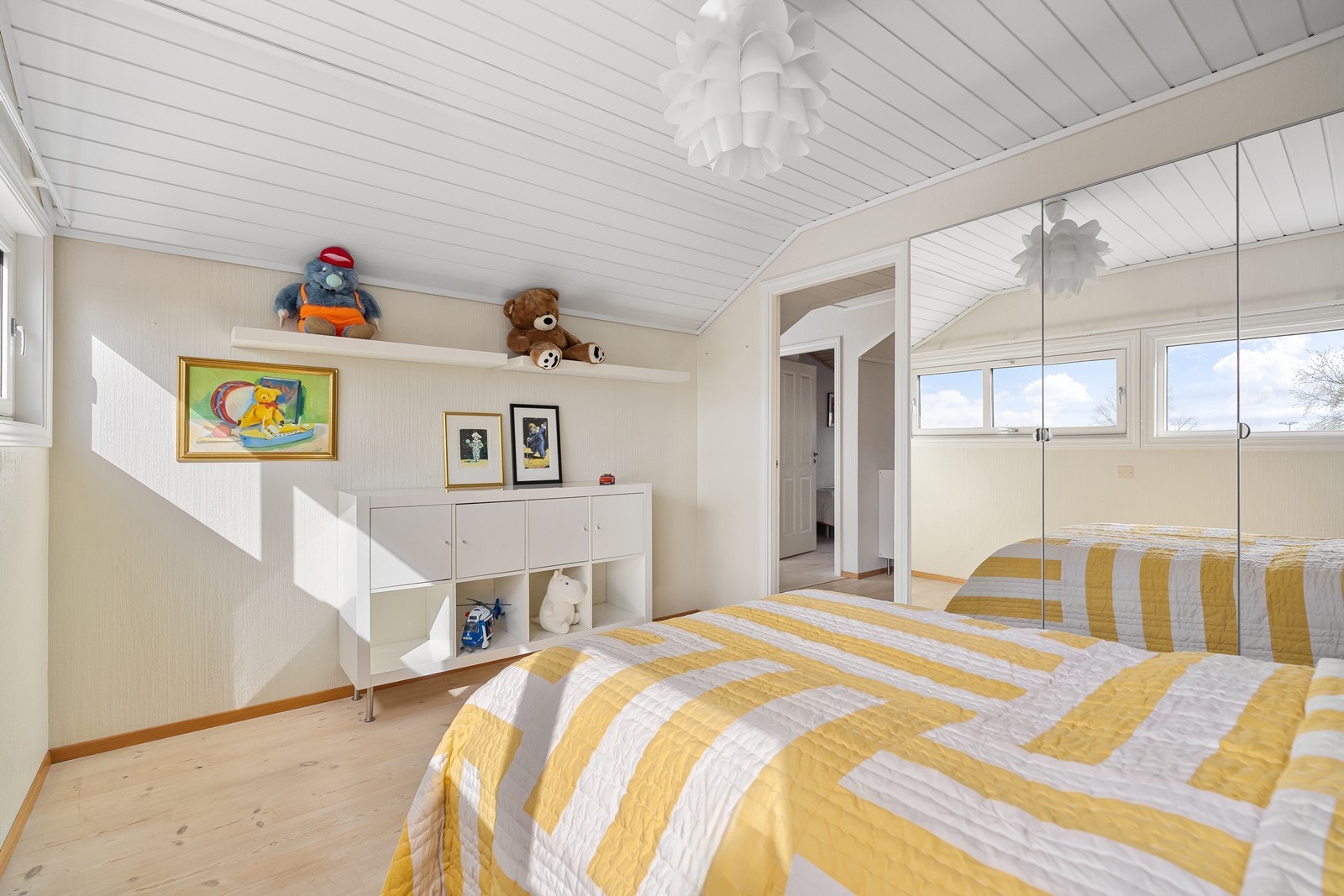 Rommet er perfekt til barn i alle alder. Galleribilde