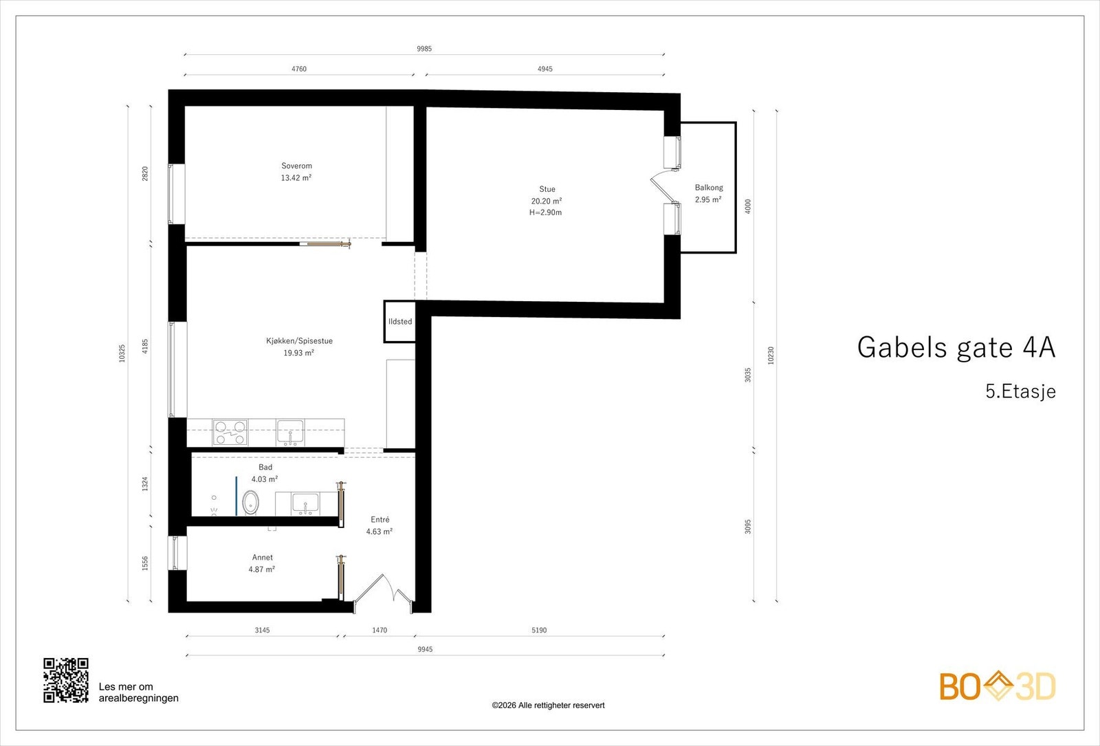 Planløsning Galleribilde