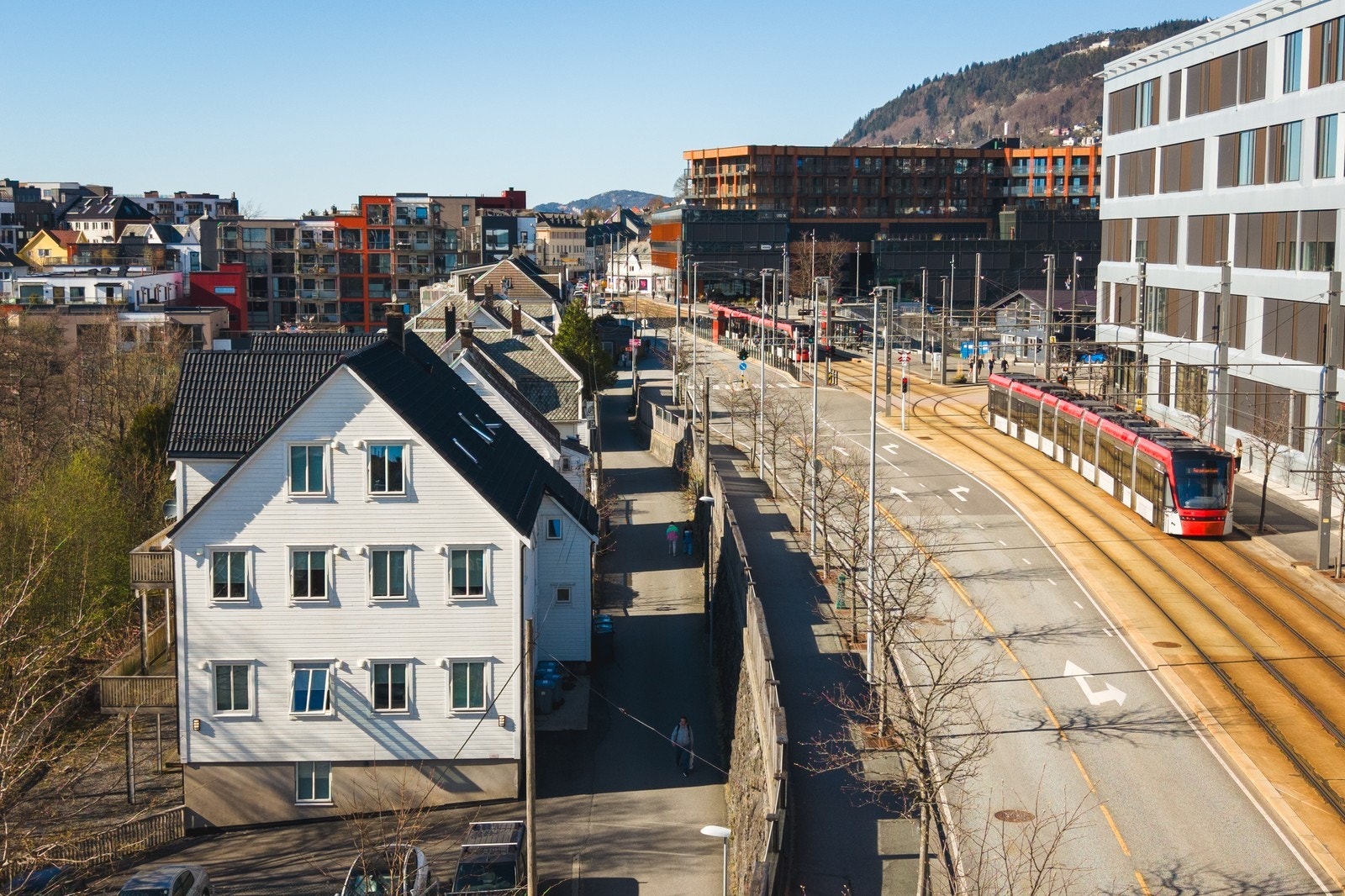 Inndalsveien 23 har en sentral og attraktiv beliggenhet på Kronstad Galleribilde