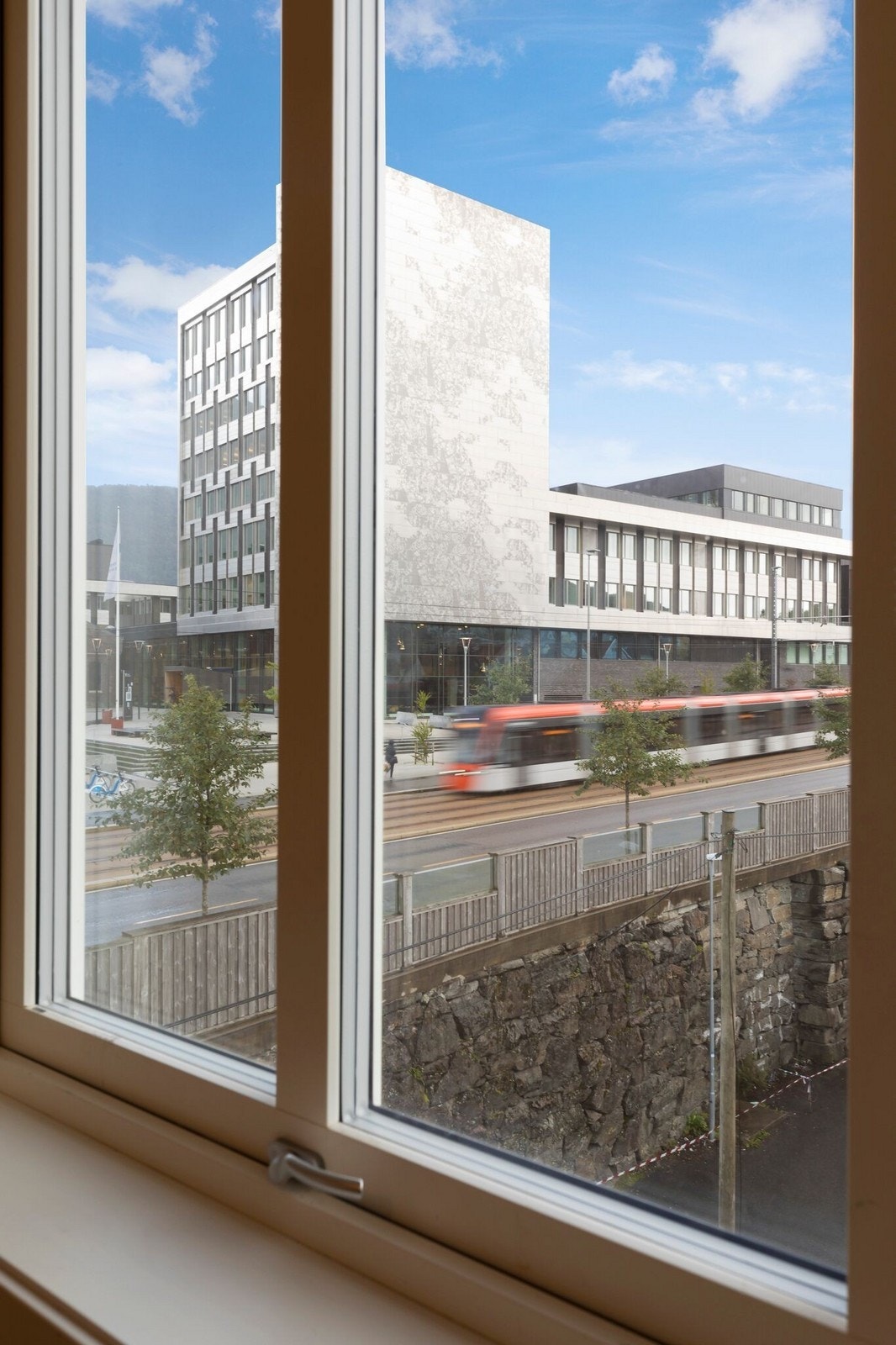 Utsikt fra soverom Galleribilde