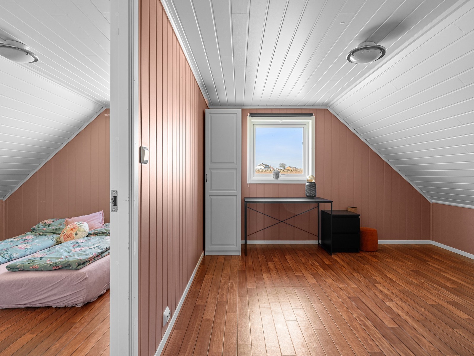 Soverom 3, evt loftstue. Galleribilde