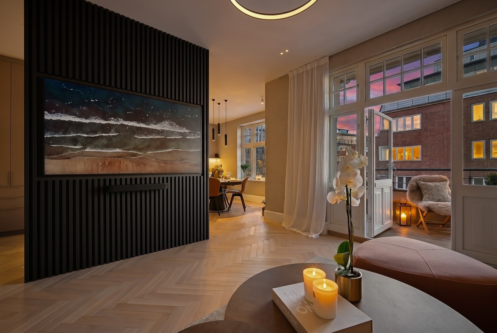 Nordvik avd. Frogner har gleden av å presentere en eksklusiv og påkostet designleilighet. Galleribilde