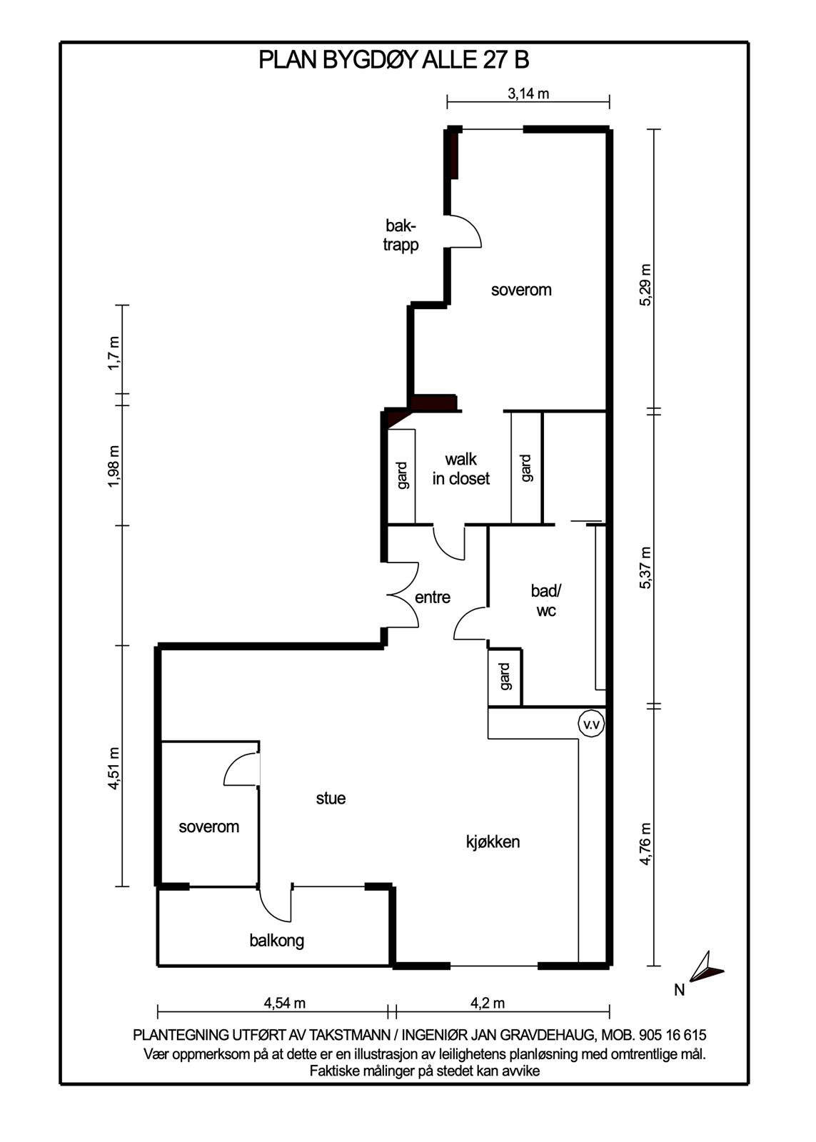 Alternativ planløsning med 2 soverom. Konferer megler for mer informasjon. Galleribilde