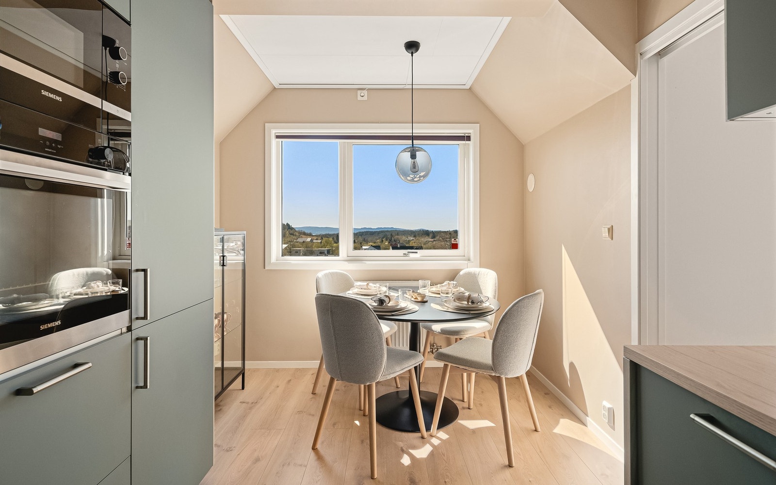 Perfekt for å nyte fine morgener med familien Galleribilde