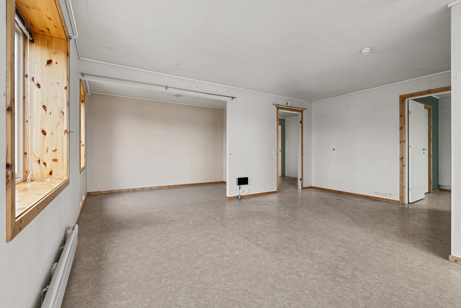 Leiligheten har behov for oppussing, og passer ypperlig for deg som ønsker å sette ditt eget preg på hjemmet. Galleribilde