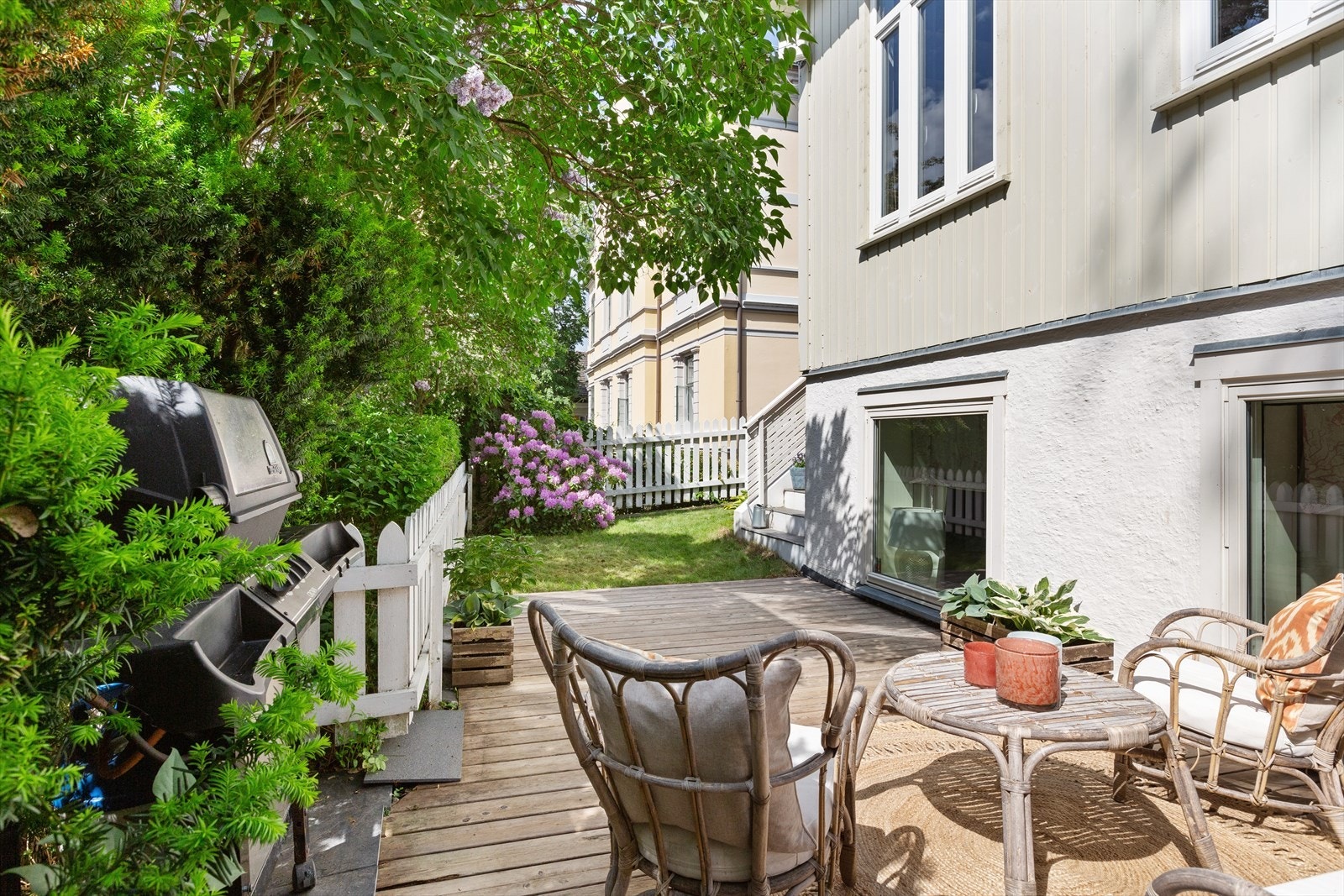 En egen grønn oase, midt på Frogner! Galleribilde