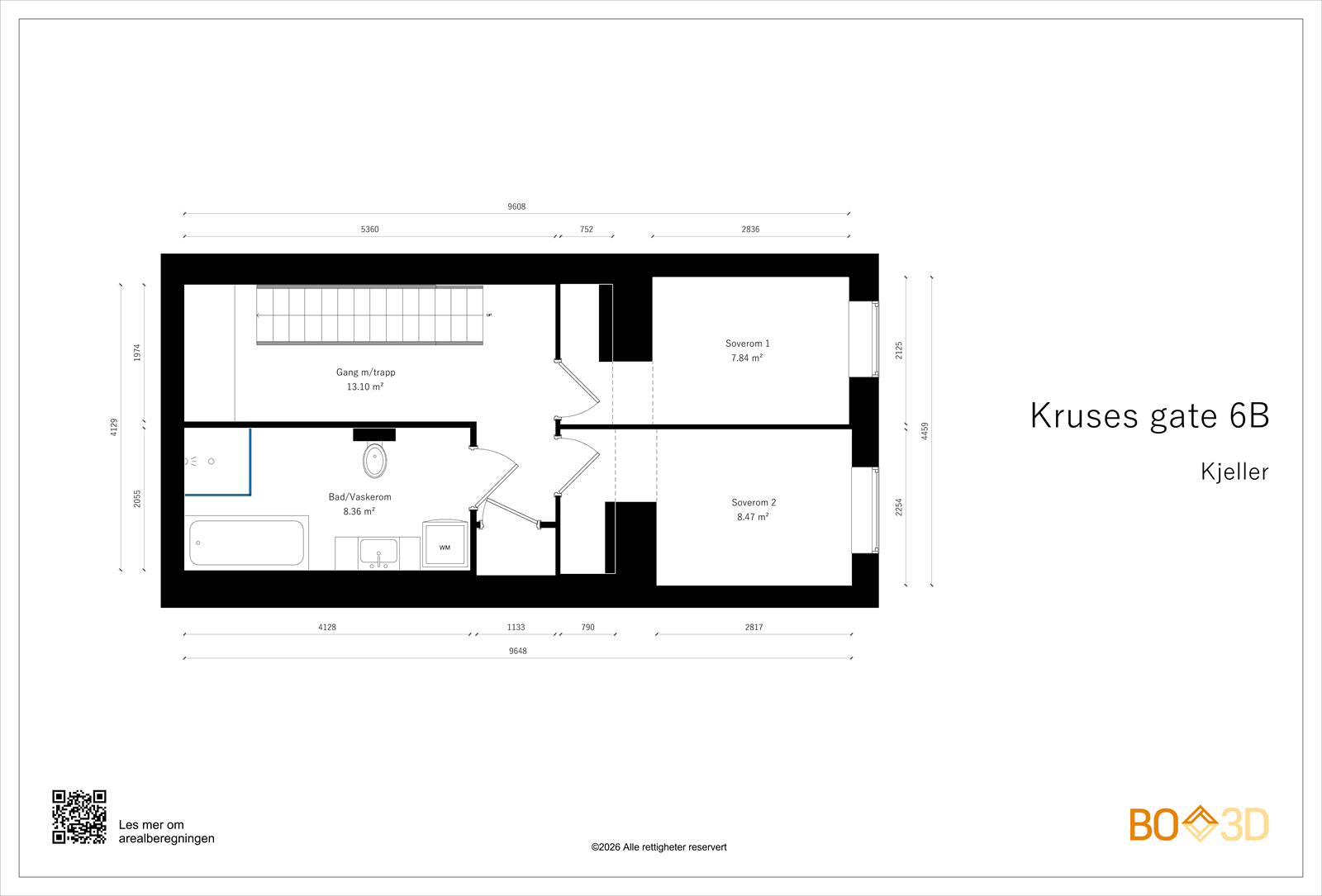 Kruses gate 6B - Kjeller. Galleribilde