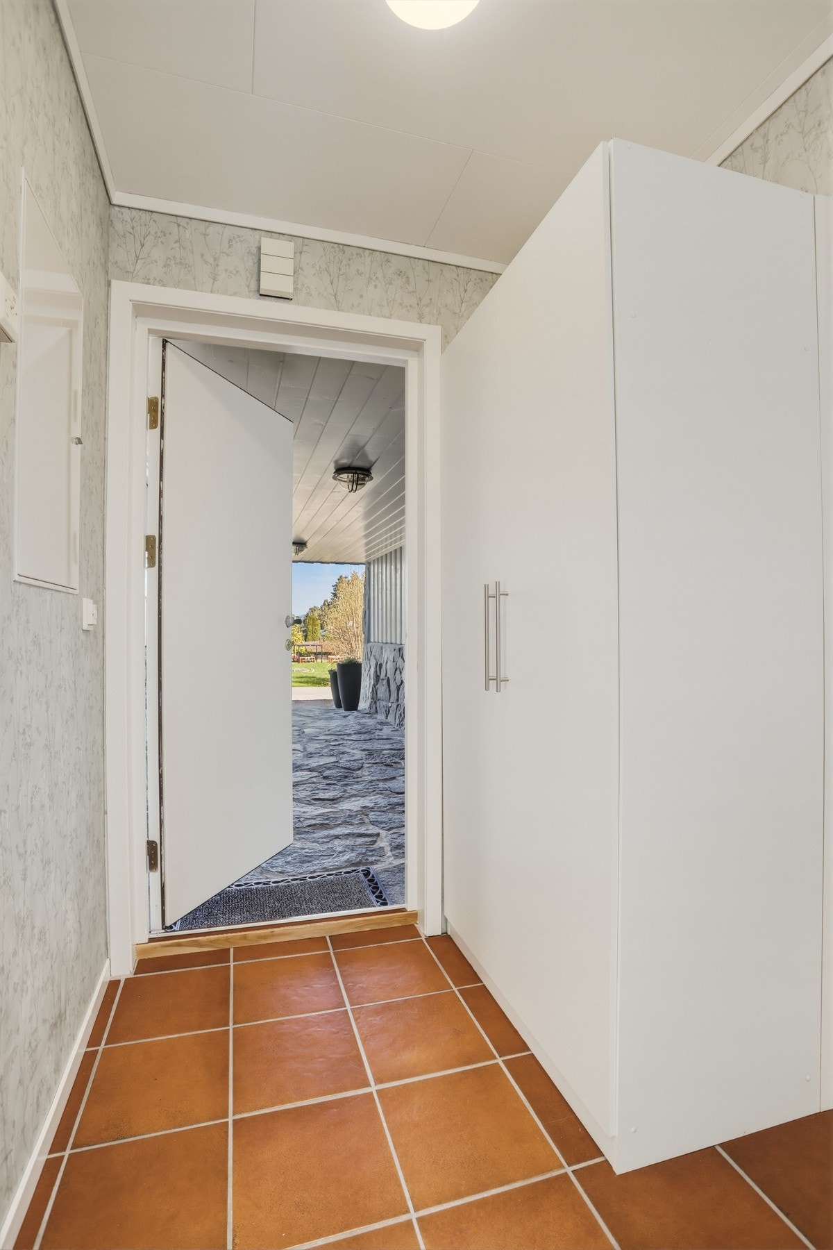 Entrè til utleiedel Galleribilde